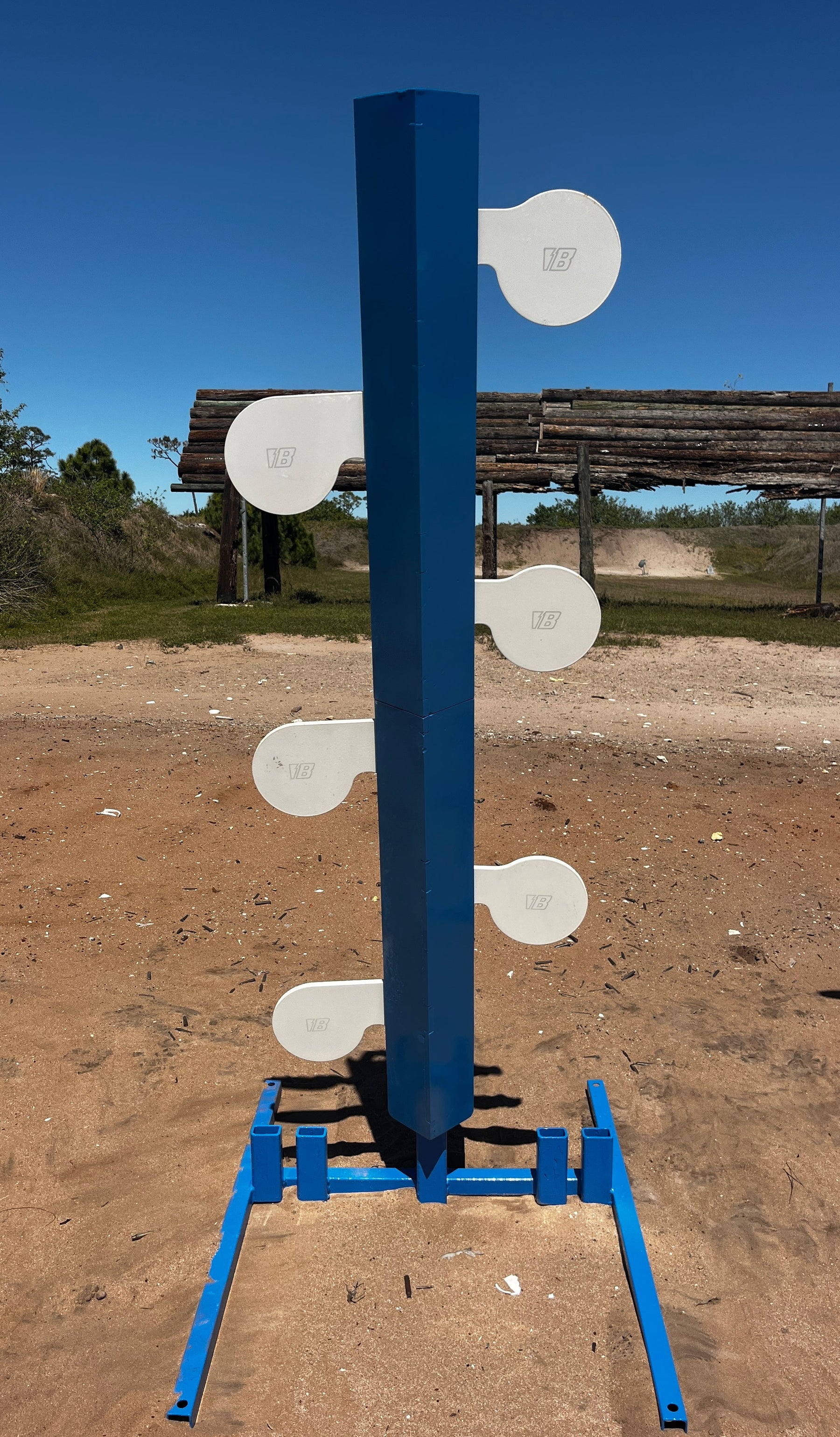 What is an AR500 Steel Dueling Tree? (2x4 vs. All-Steel Systems)
