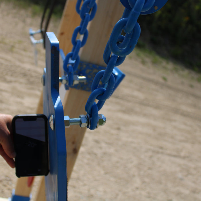 Hanging AR500 Steel Targets: Are Chains or Straps Better?