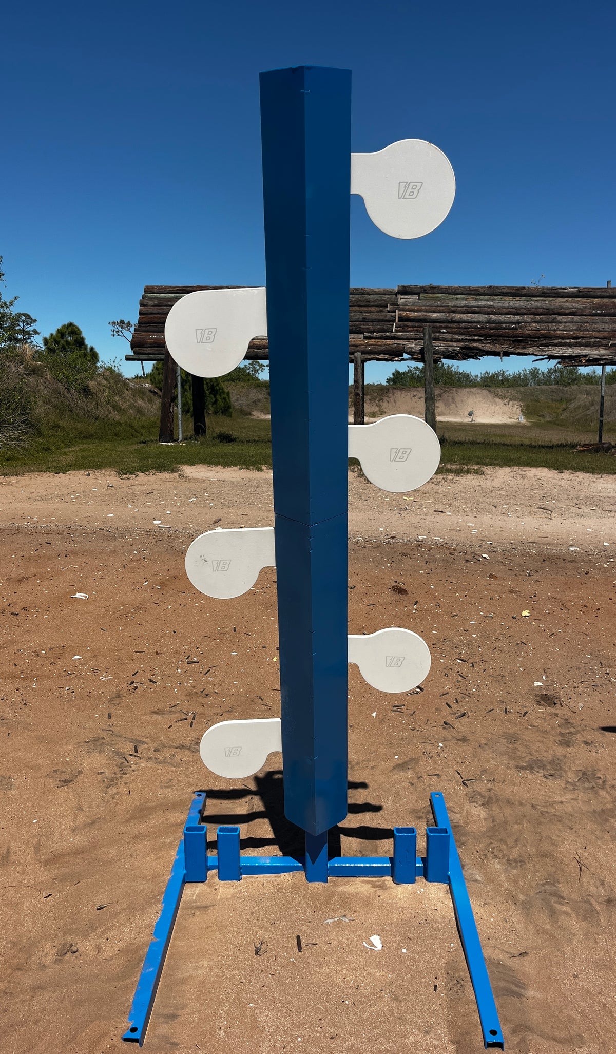 Focus On Tools AR500 Steel Rimfire Dueling Target Tree Focus On Tools AR500 Steel Rimfire Dueling Target Tree
