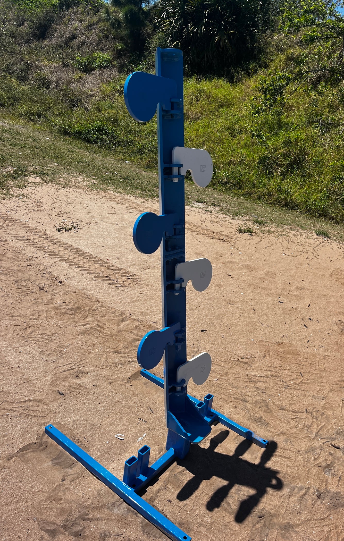 ALL AR500 Steel Dueling Tree - 012 — BASH TARGET SUPPLY