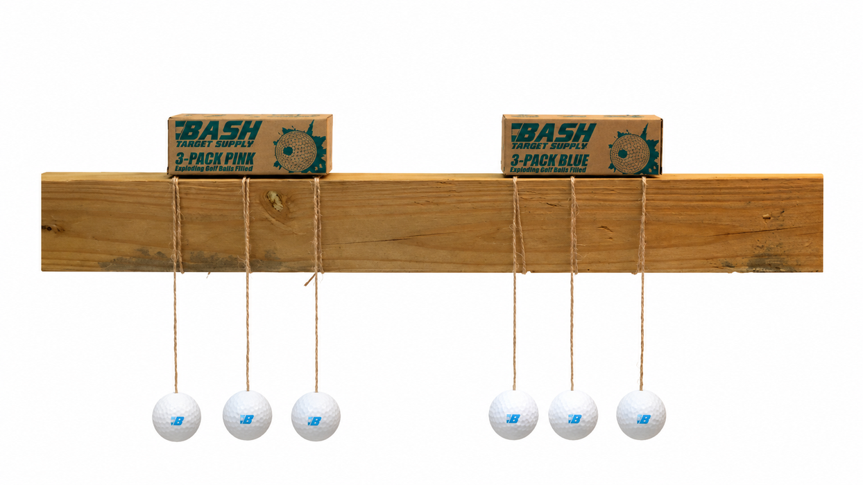 ECO Friendly Exploding Golf Ball Shooting Targets