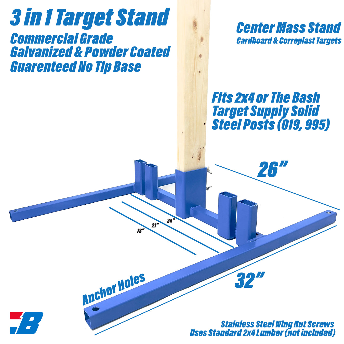 Steel Stands & Posts