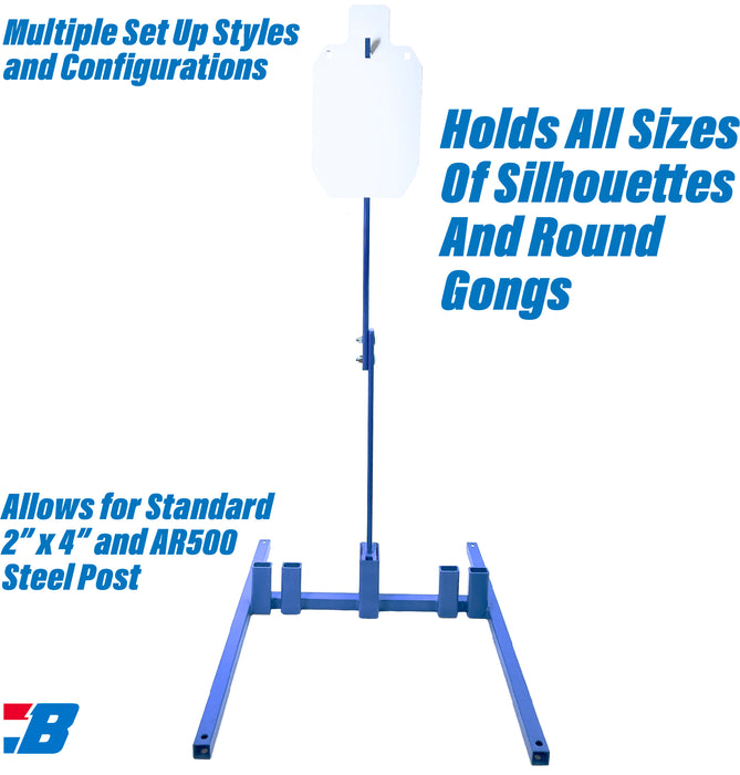 017-Steel Stand 3-in-1