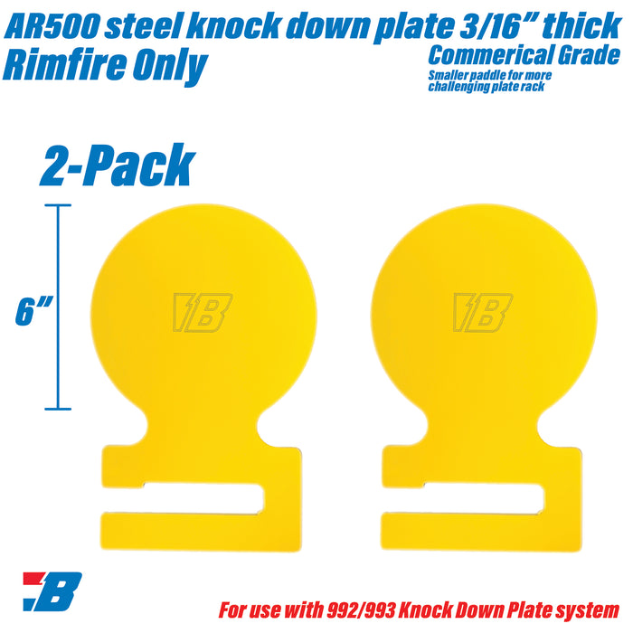 992/993 - Knock Down Plate Rack - (Set of 2)