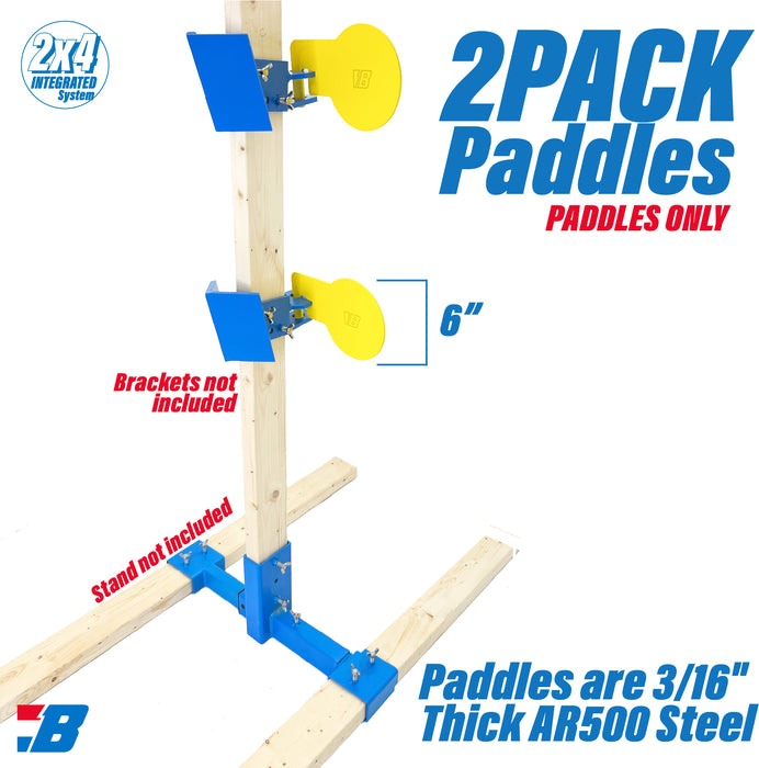 021-Rimfire Dueling Paddle - 6"