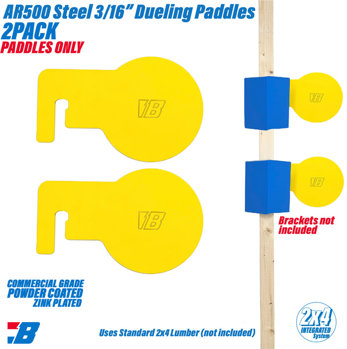 021-Rimfire Dueling Paddle - 6"