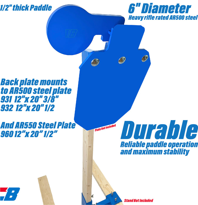 024-Static Mount Hostage: 12x20-1/2"