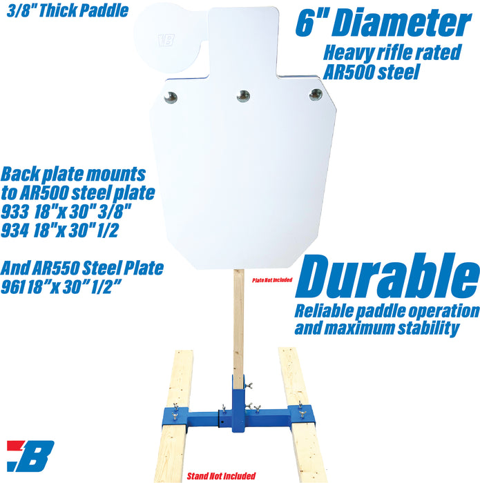 025-Static Mount Hostage: 18x30-3/8"