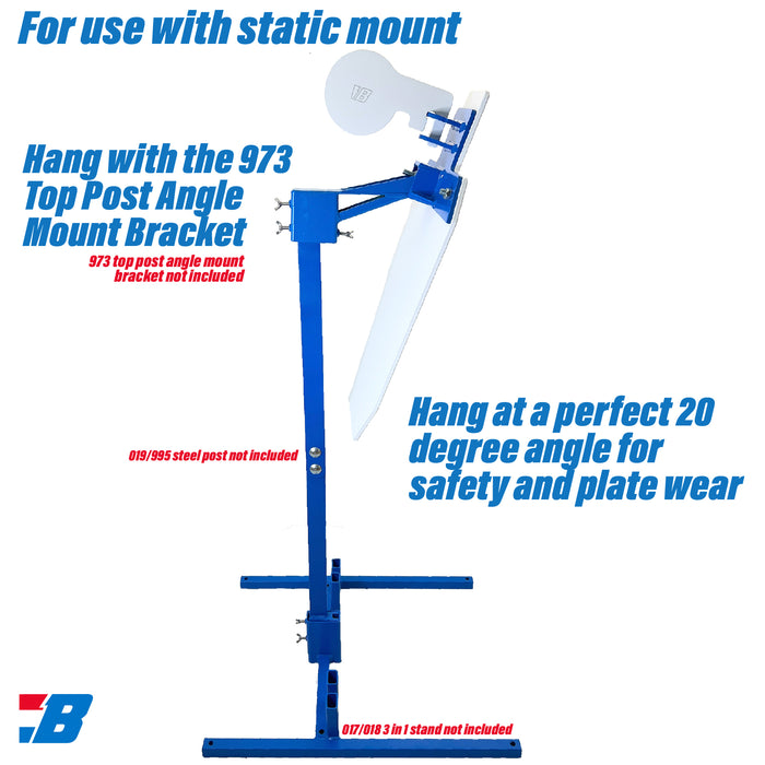 025-Static Mount Hostage: 18x30-3/8"