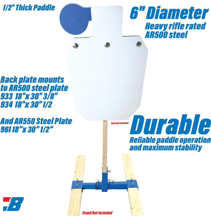 026-Static Mount Hostage: 18x30-1/2"