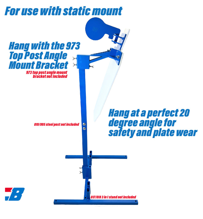 026-Static Mount Hostage: 18x30-1/2"