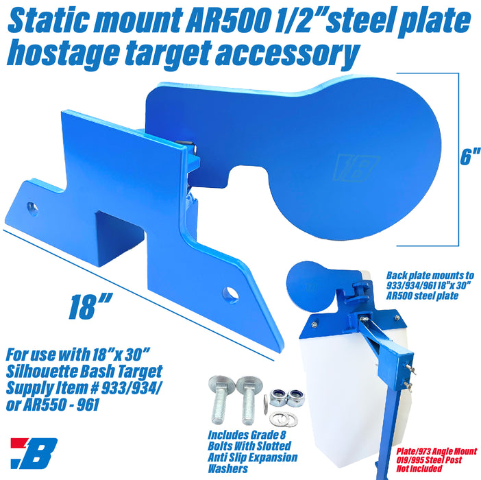 026-Static Mount Hostage: 18x30-1/2"