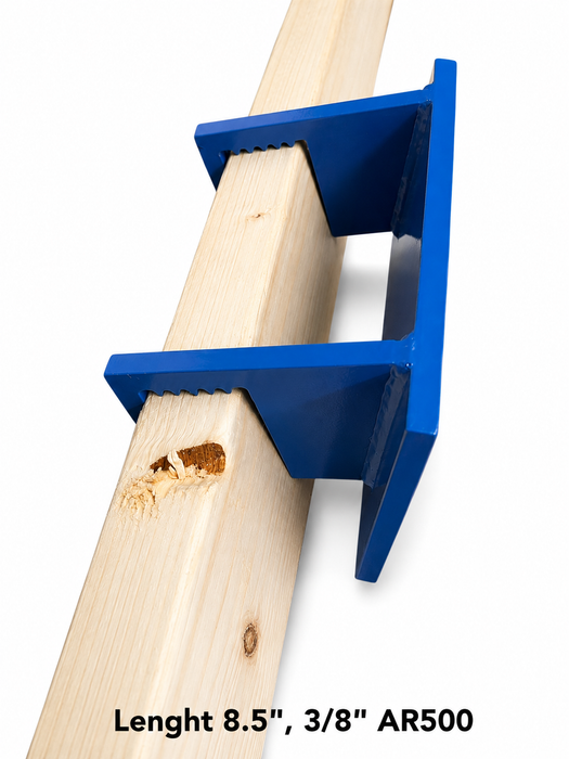 Build Your AR500 Plate Rack - Rifle, Handgun or Both (2x4s Not Included)