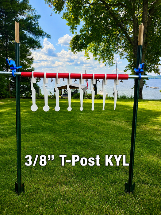 AR500 Know Your Limits Spinners (KYL) - 3/8" OR 1/2" Thick