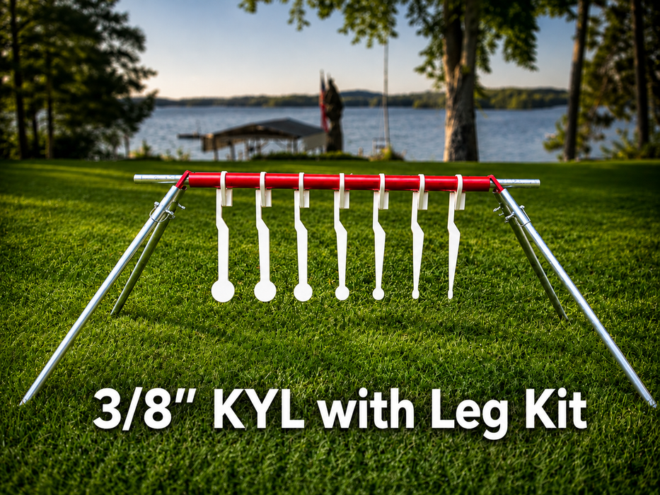 AR500 Know Your Limits Spinners (KYL) - 3/8" OR 1/2" Thick