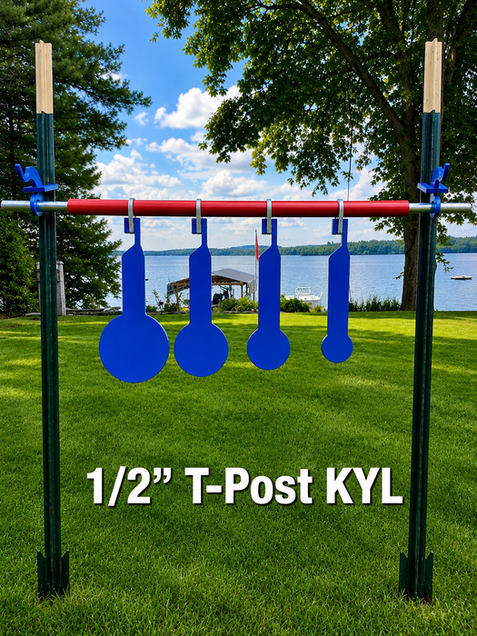 AR500 Know Your Limits Spinners (KYL) - 3/8" OR 1/2" Thick