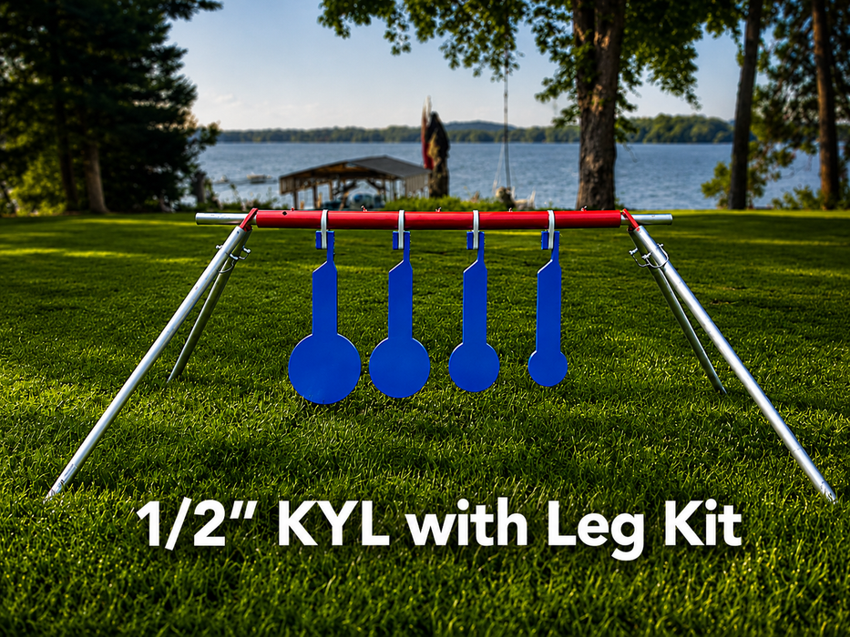 AR500 Know Your Limits Spinners (KYL) - 3/8" OR 1/2" Thick