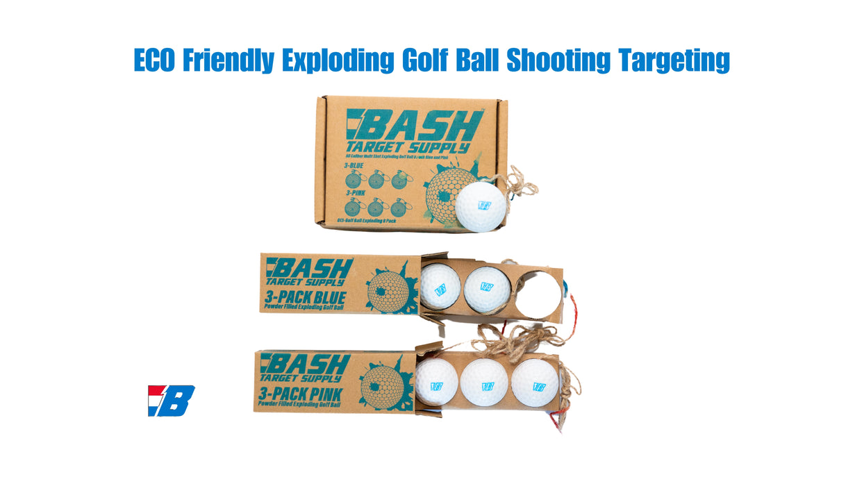 013-Exploding Golf Ball 6-Pack