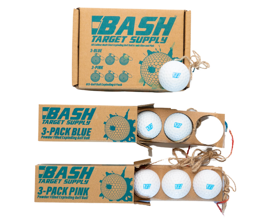ECO Friendly Exploding Golf Ball Shooting Targets