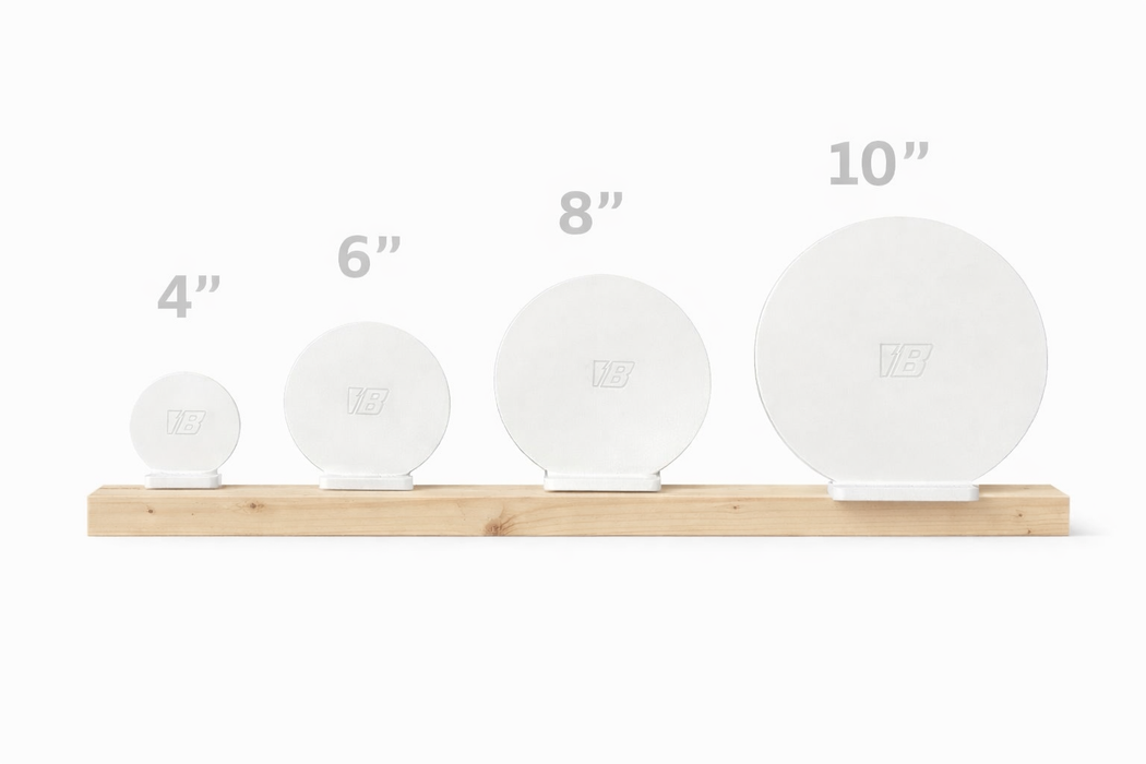AR500 Round Knock Overs - 3/8"