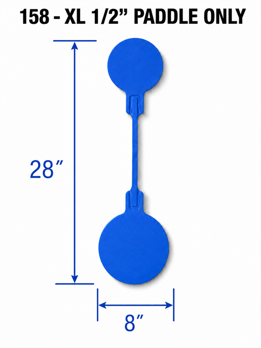 AR500 2x4 Target Stand Spinners -  Full Kit & Paddles