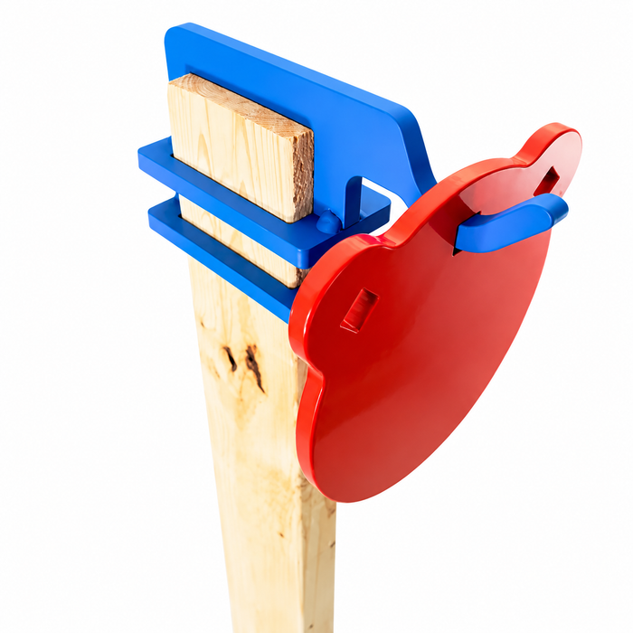 AR500 Top Post 2X4 Gong Hangar