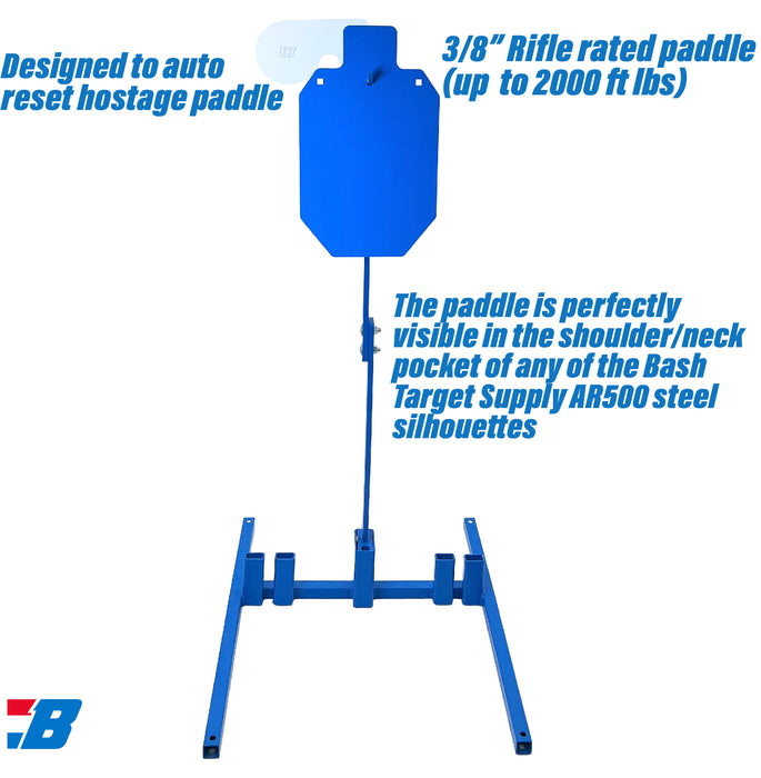 Top Post Hook Center Mass Stand & Hostage Bundle