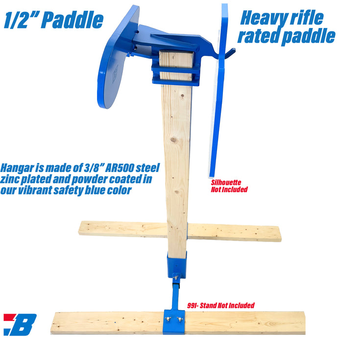 319-Top Post 2x4 Gong Hostage 1/2"