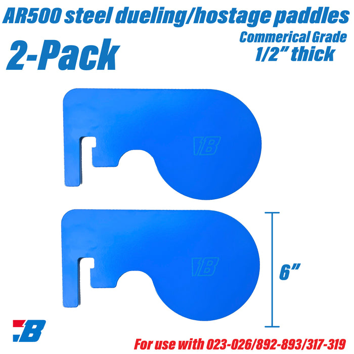 Dueling Paddles -ALL Thicknesses - PADDLES ONLY