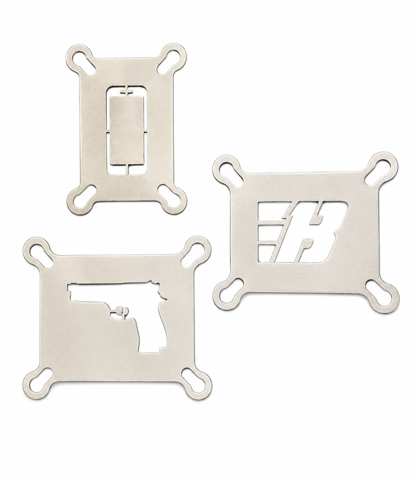 Shoot / No Shoot Training Stencils