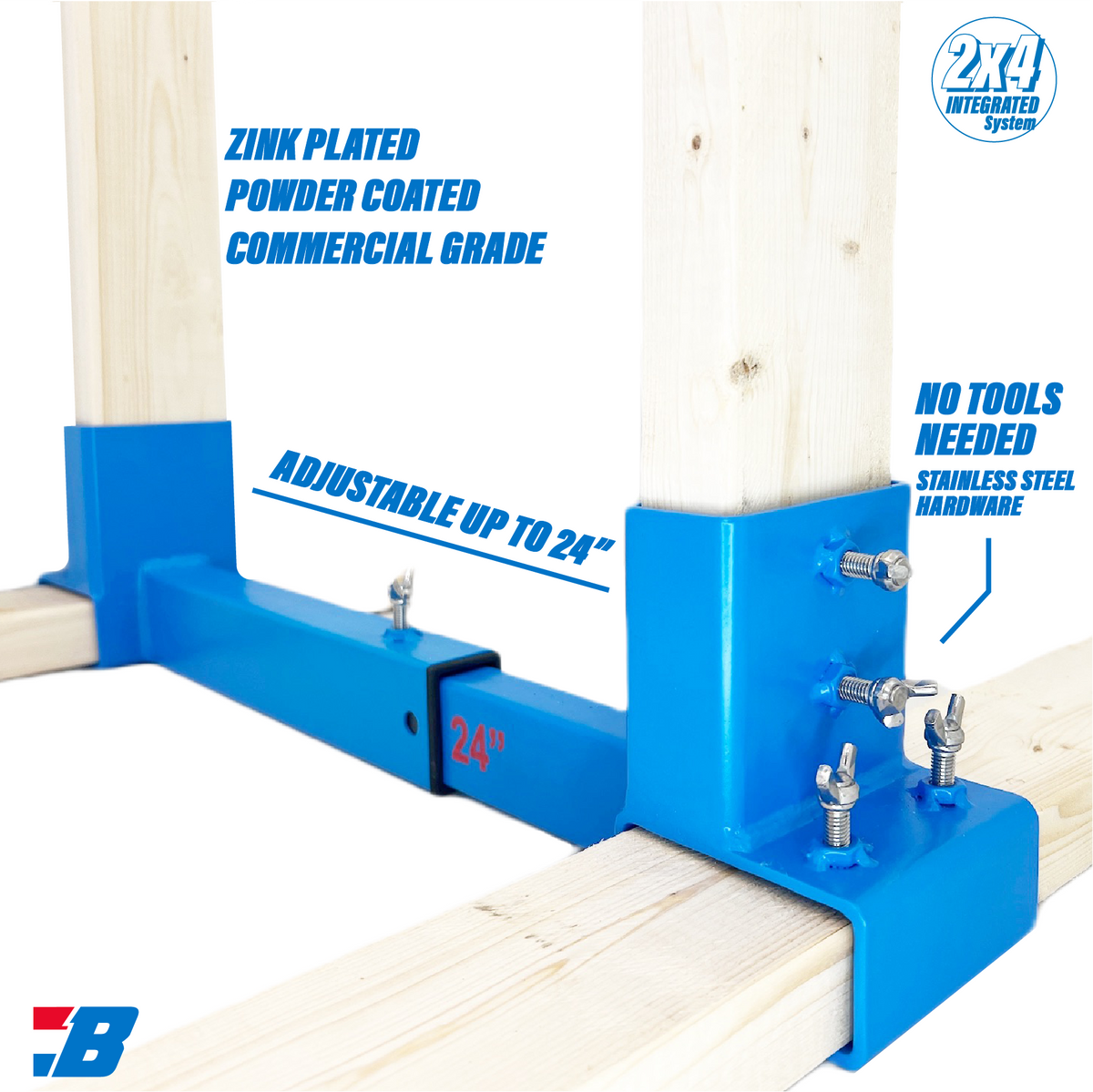 Target StandPro2x4 - 970 — BASH TARGET SUPPLY