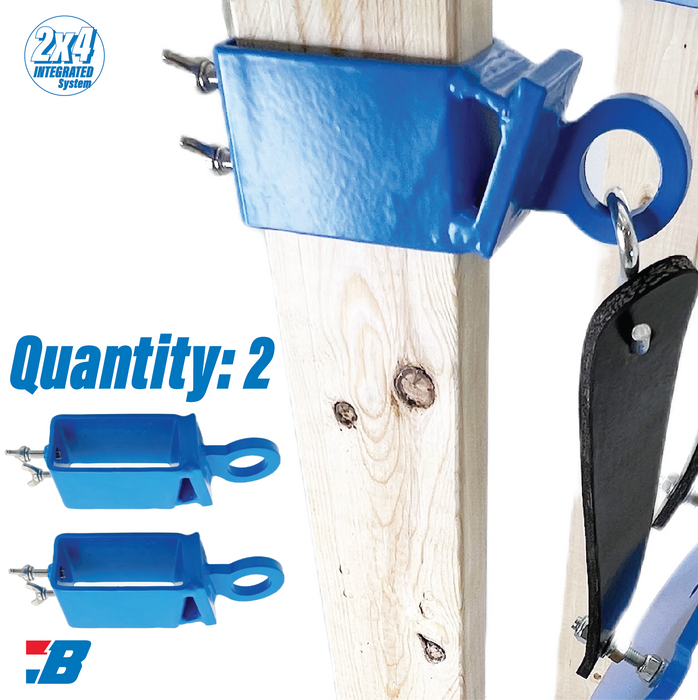 974-TargetStand Ring2x4 Front