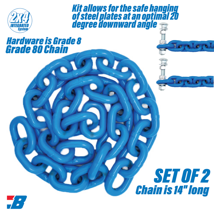 Kit Chain Aids Chain Hanging Kit - 984 — BASH TARGET SUPPLY