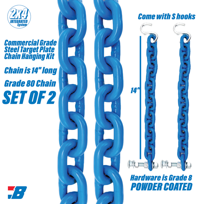 984-ChainHanging Kit-3/8" Grade80 14"