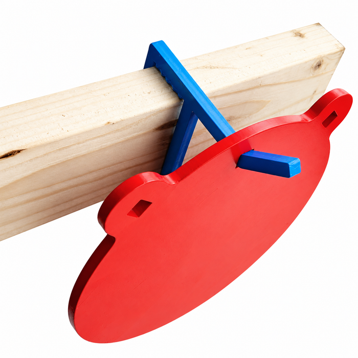 AR500 Horizontal 2x4 Hook