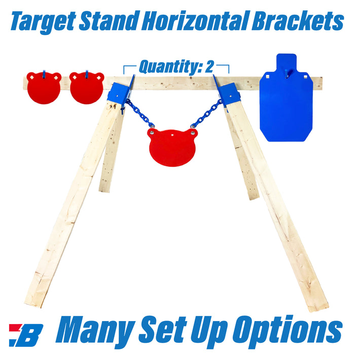 Chain Hanging Target Target Stand Horizontal 2x4 - 990 — BASH TARGET SUPPLY