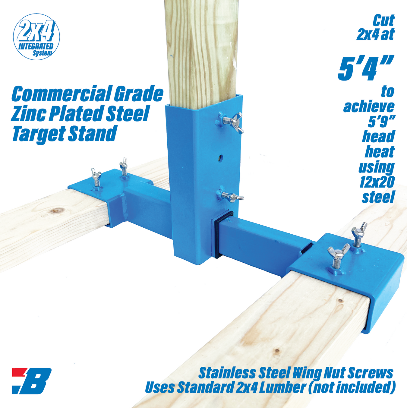 2x4 Vertical Stand