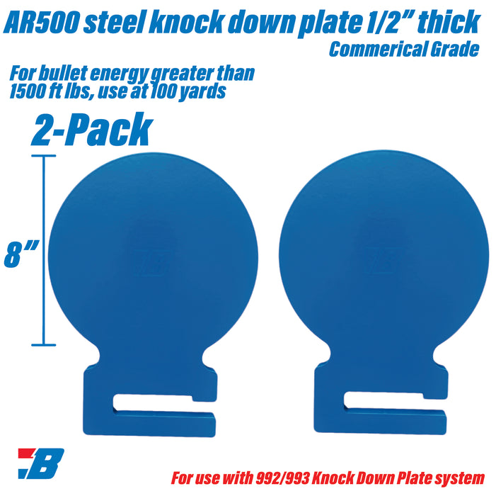 992/993 - Knock Down Plate Rack - (Set of 2)