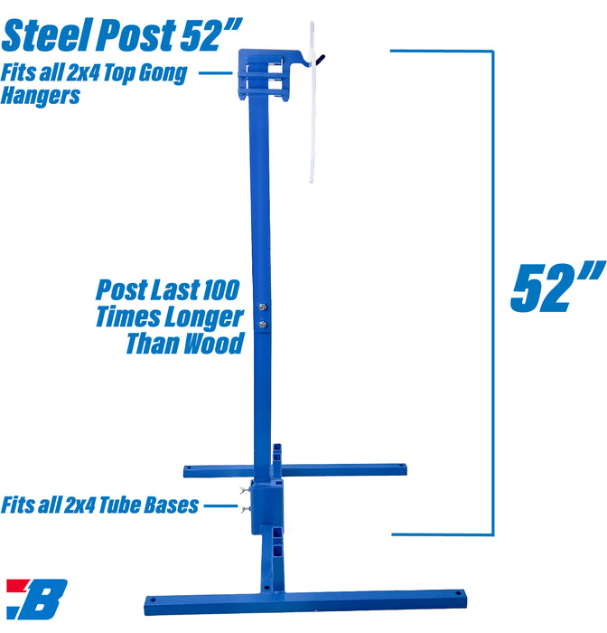 995-Steel Post 52", 9/16" Thick