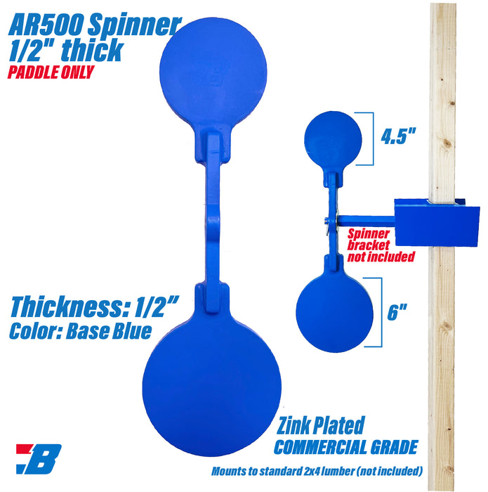 996-Spinner Paddle - 1/2"