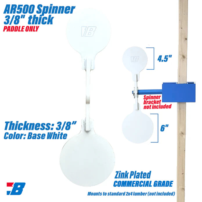 Spinner Paddles - ALL Thicknesses - PADDLES ONLY