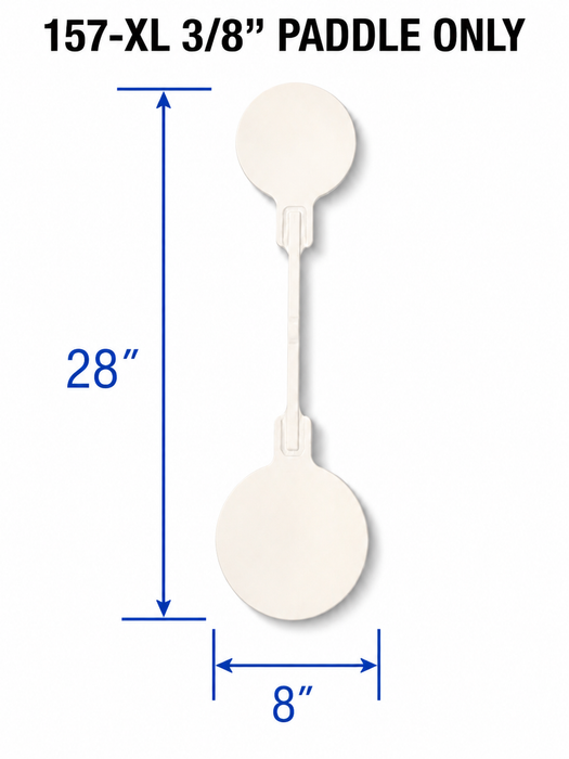AR500 2x4 Target Stand Spinners -  Full Kit & Paddles