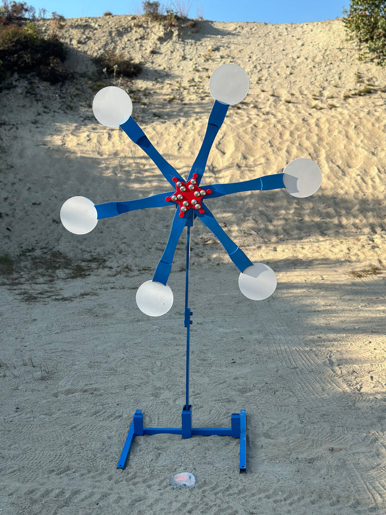 Ultimate AR500 Texas Star - 323 — BASH TARGET SUPPLY