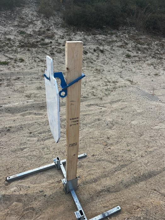 2x4 Gong Hook Hangar