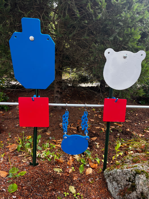 T-Post Gong Hook Mount - TP2