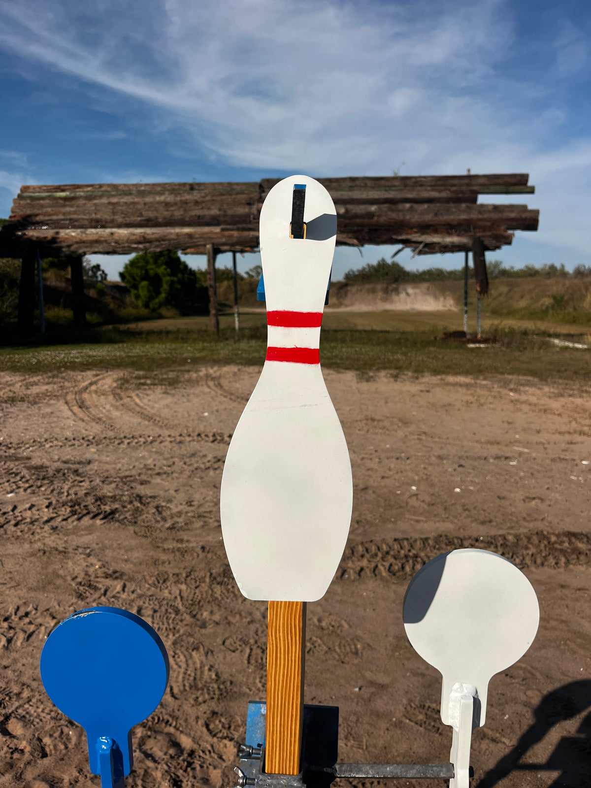 Bowling Pin Gong 3/8