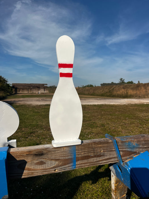 Knock Over Bowling Pin 3/8"