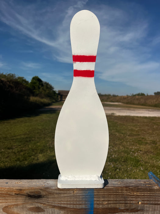 Knock Over Bowling Pin 3/8"