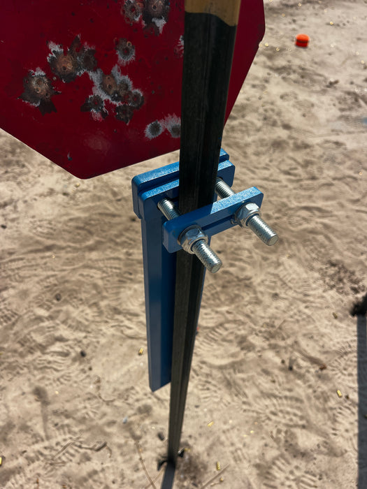 AR500 Steel T-Post Guard