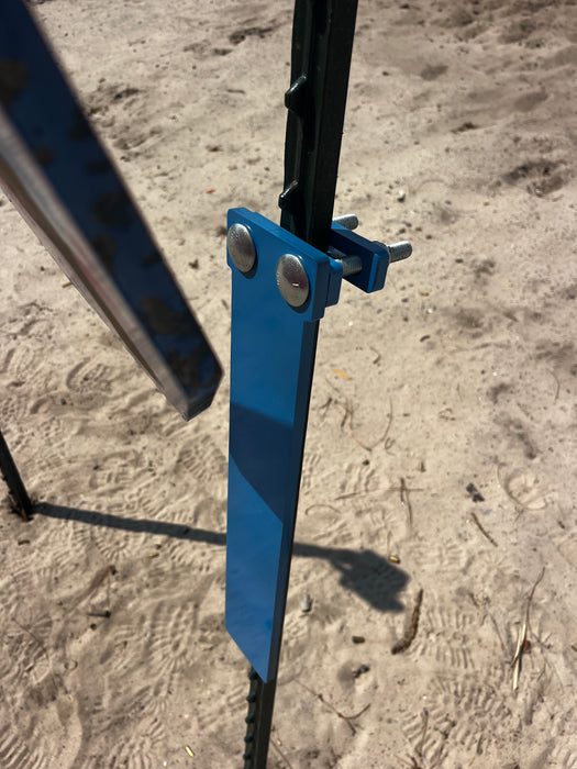 AR500 Steel T-Post Guard